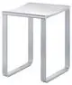 Keuco-KE-Hocker-Plan-14982-Aluminium-silber-eloxiert-schwarzgrau-14982170037 gallery number 1